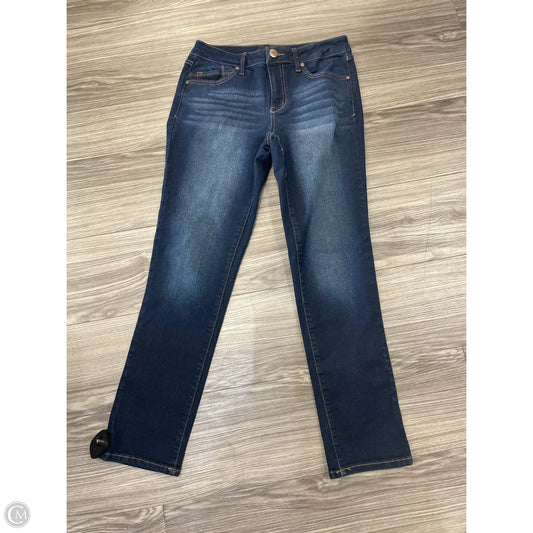 Jeans Skinny By 1822 Denim In Blue, Size: 6