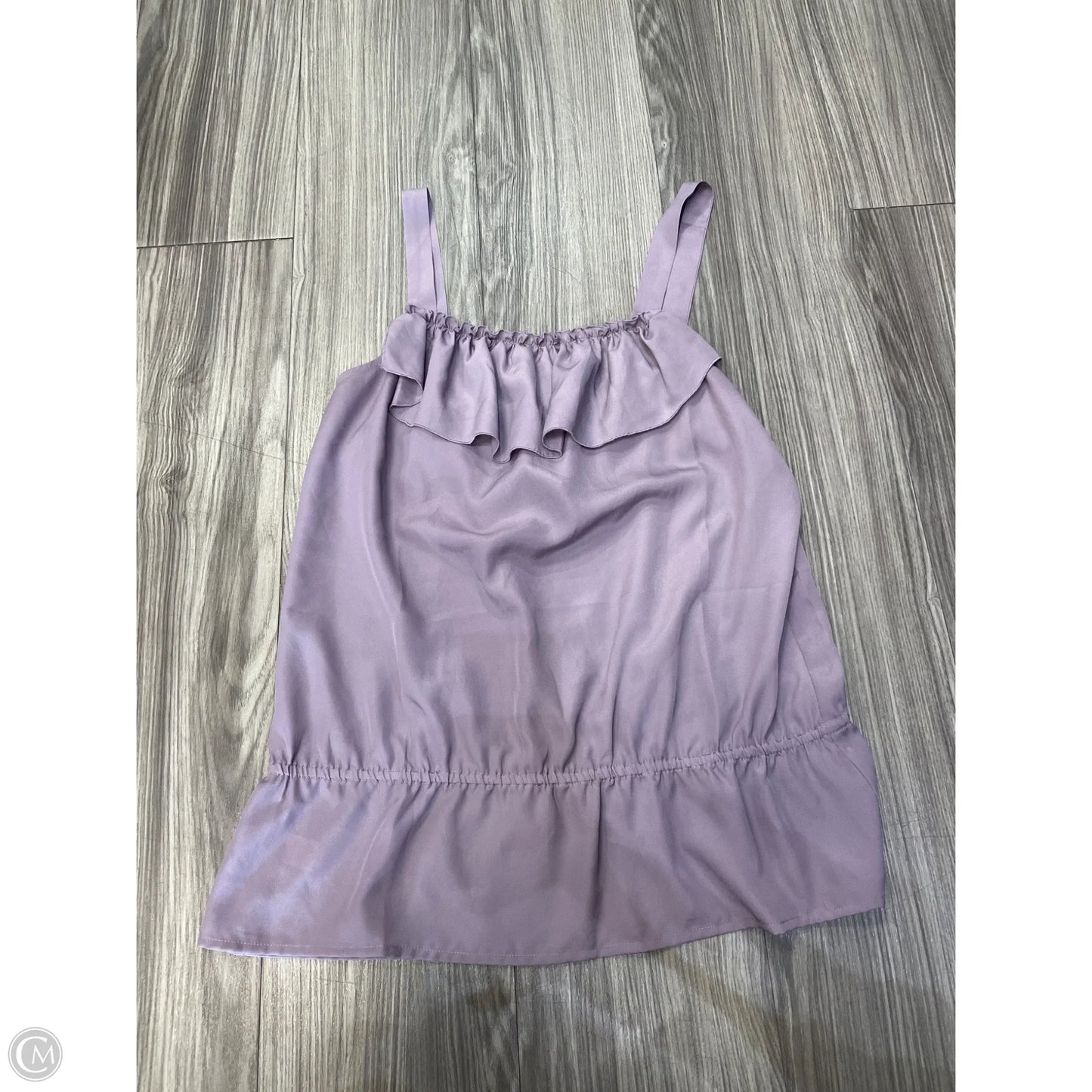 Tank Top By Loft In Purple, Size: M