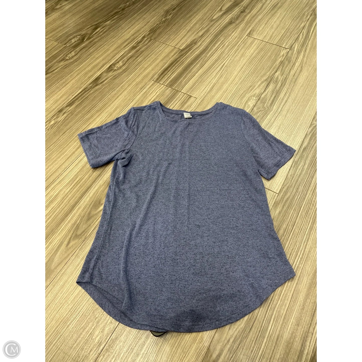 Top Short Sleeve By Old Navy In Blue, Size: S