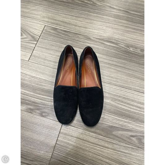 Shoes Flats By Vionic In Black, Size: 7