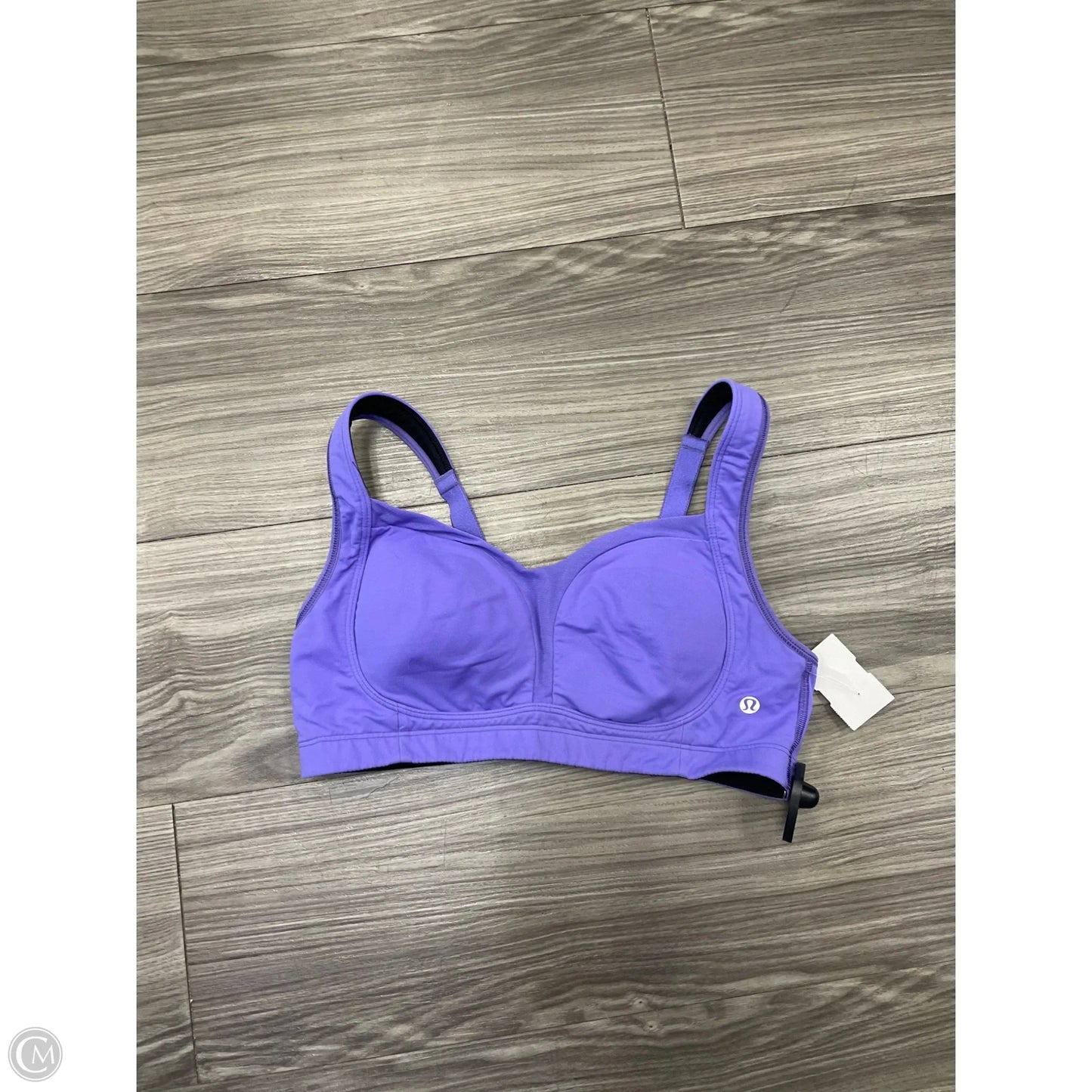 Athletic Bra By Lululemon In Purple, Size: 36c