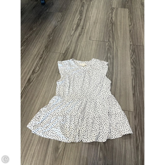 Tank Top By Monteau In Polkadot Pattern, Size: S