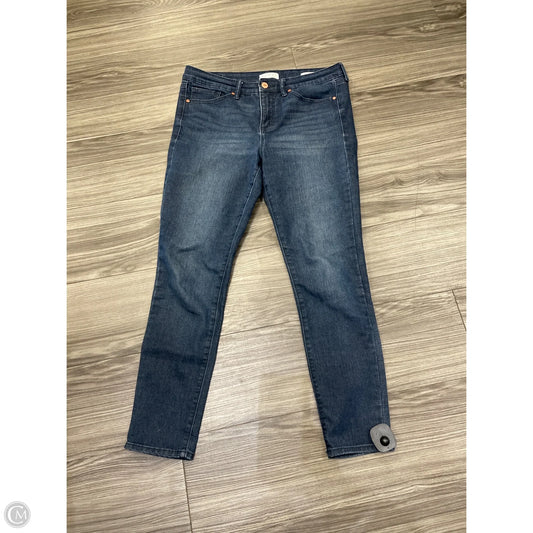 Jeans Skinny By Sofia By Sofia Vergara In Blue, Size: 6