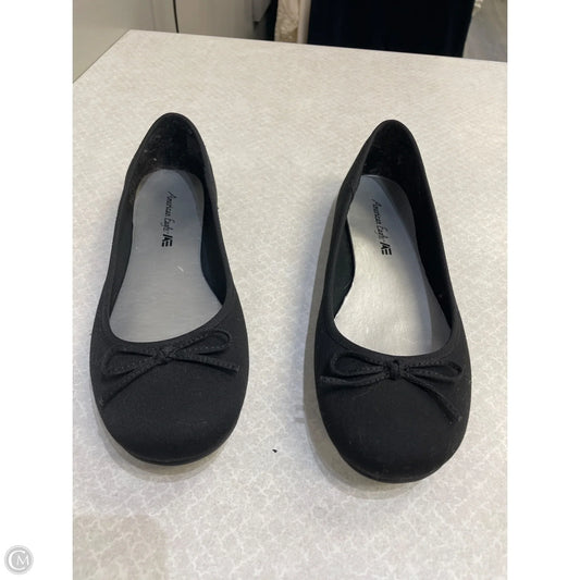 Shoes Flats By American Eagle In Black, Size: 8