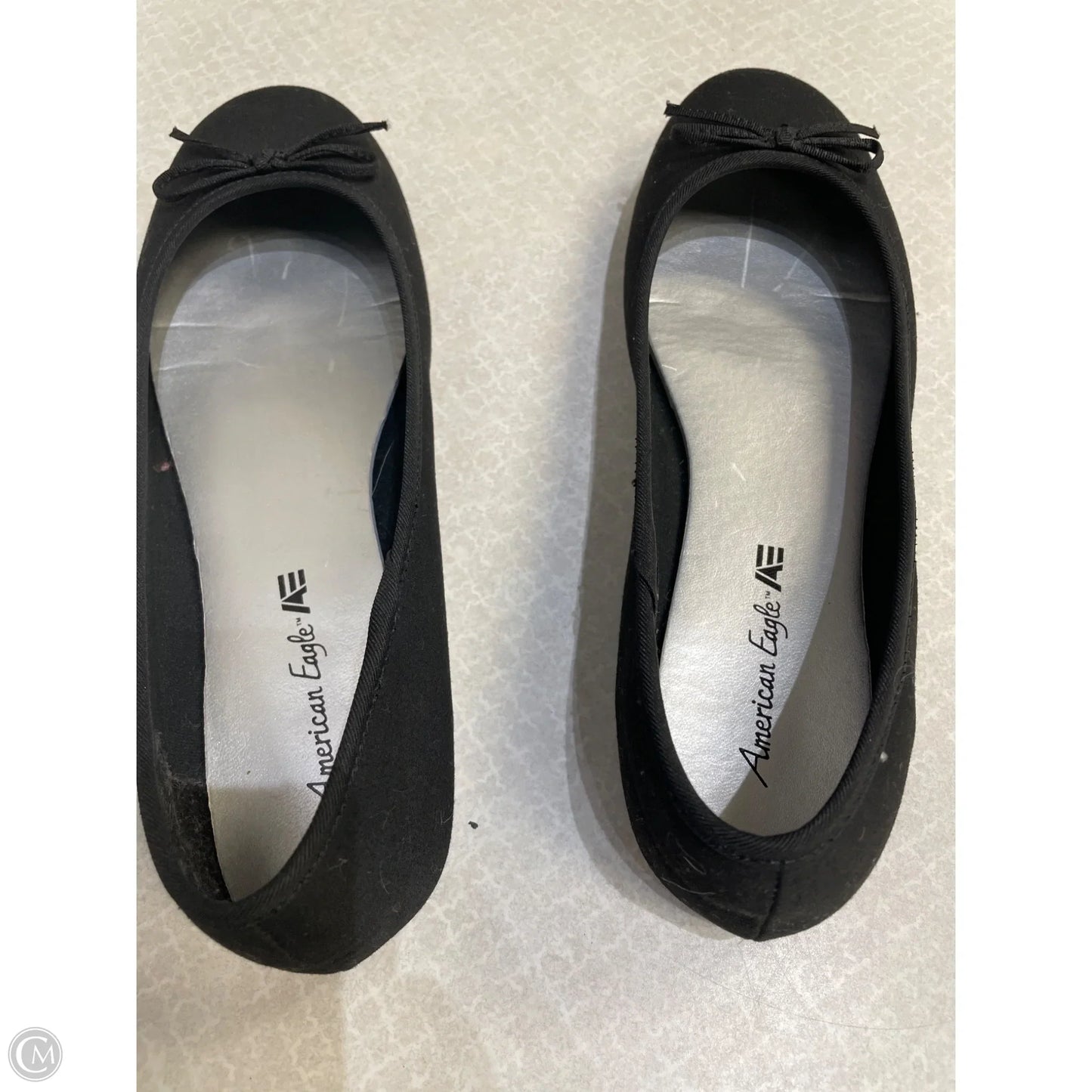 Shoes Flats By American Eagle In Black, Size: 8
