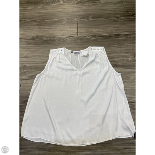 Tank Top By Jennifer Lopez In White, Size: Xl