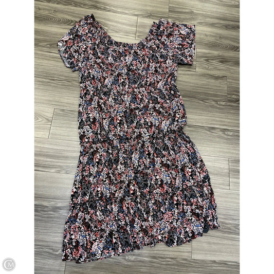 Dress Casual Maxi By Maurices In Floral Print, Size: 4x