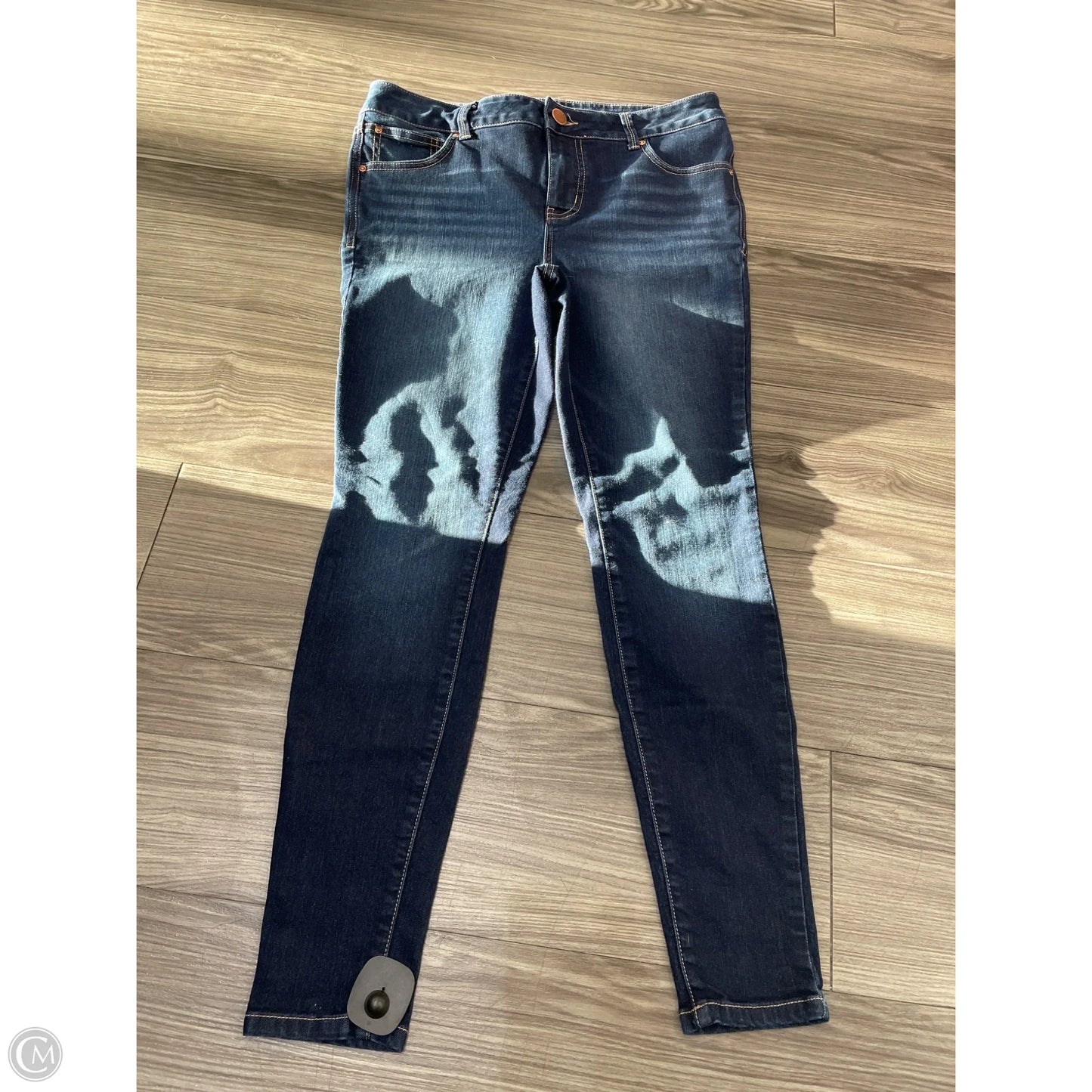 Jeans Skinny By Clothes Mentor In Blue, Size: 4