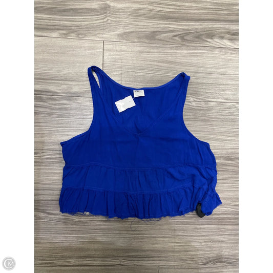 Tank Top By Free People In Blue, Size: M