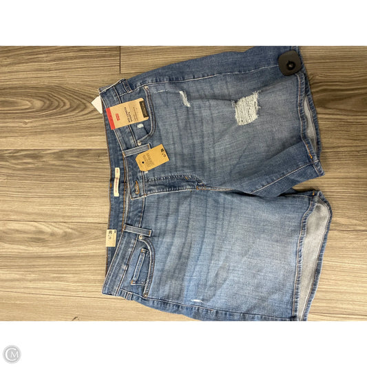 Shorts By Levis In Blue, Size: 18