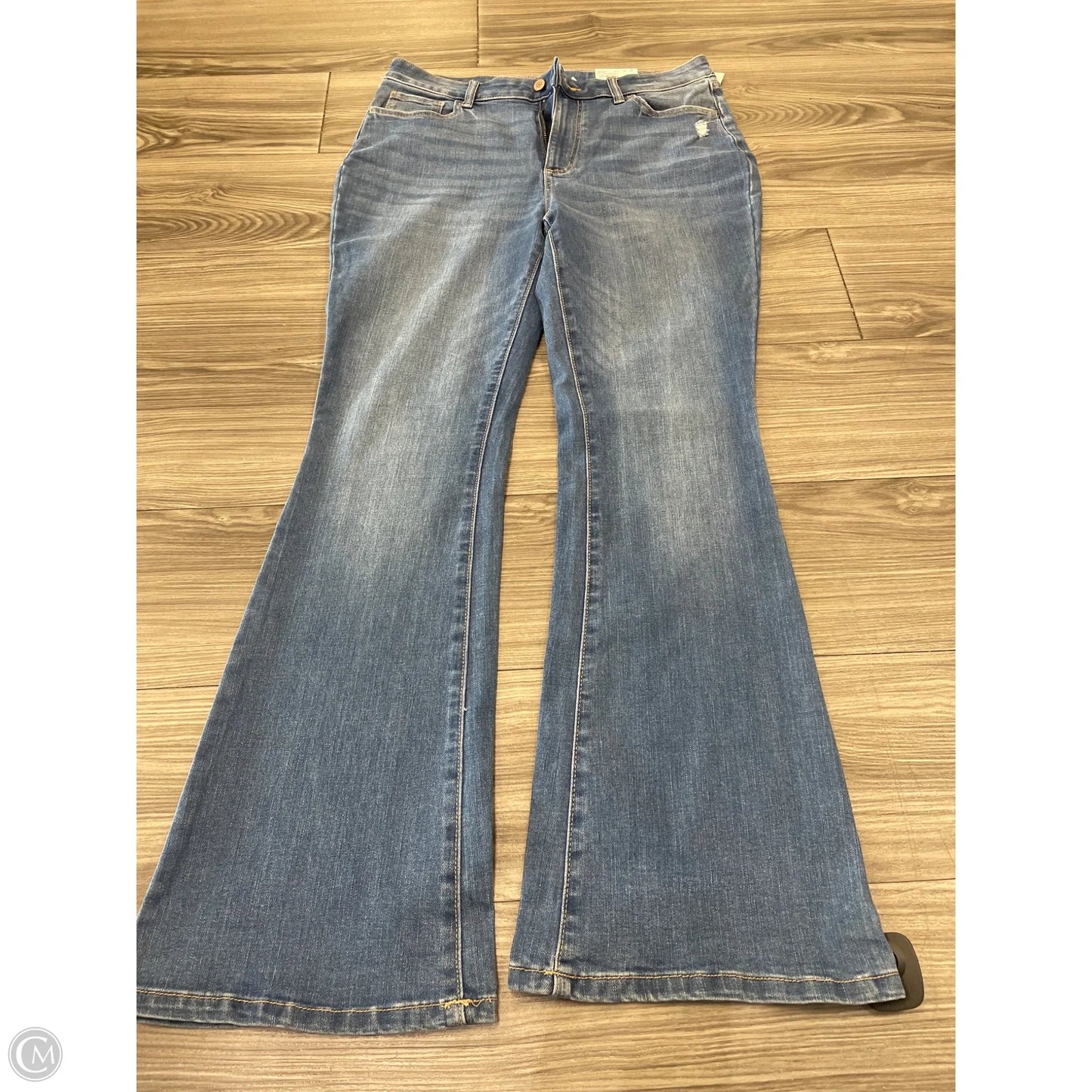 Jeans Flared By Sonoma In Blue, Size: 14