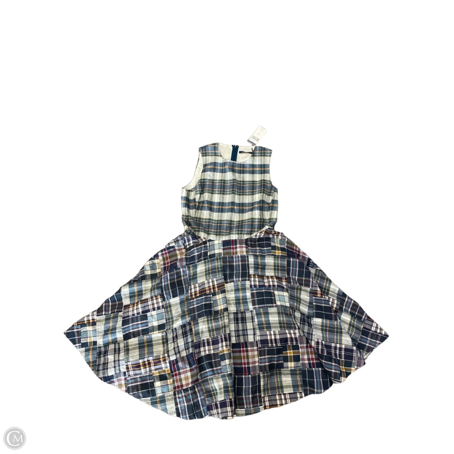 Dress Casual Short By Ralph Lauren In Plaid Pattern, Size: 4