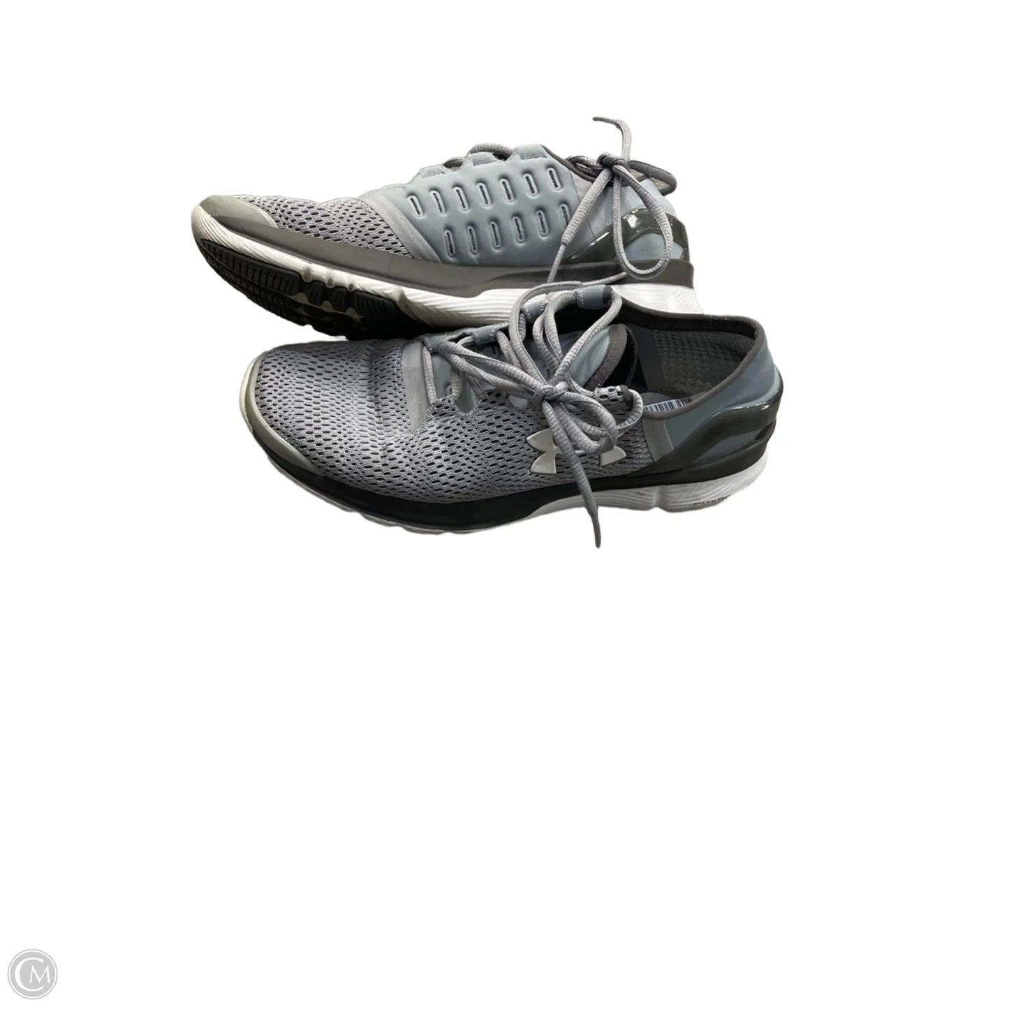 Shoes Athletic By Under Armour In Grey, Size: 9