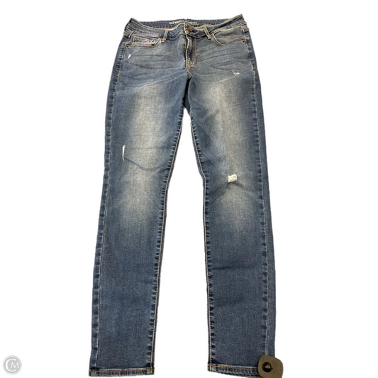 Jeans Skinny By Old Navy In Blue, Size: 8