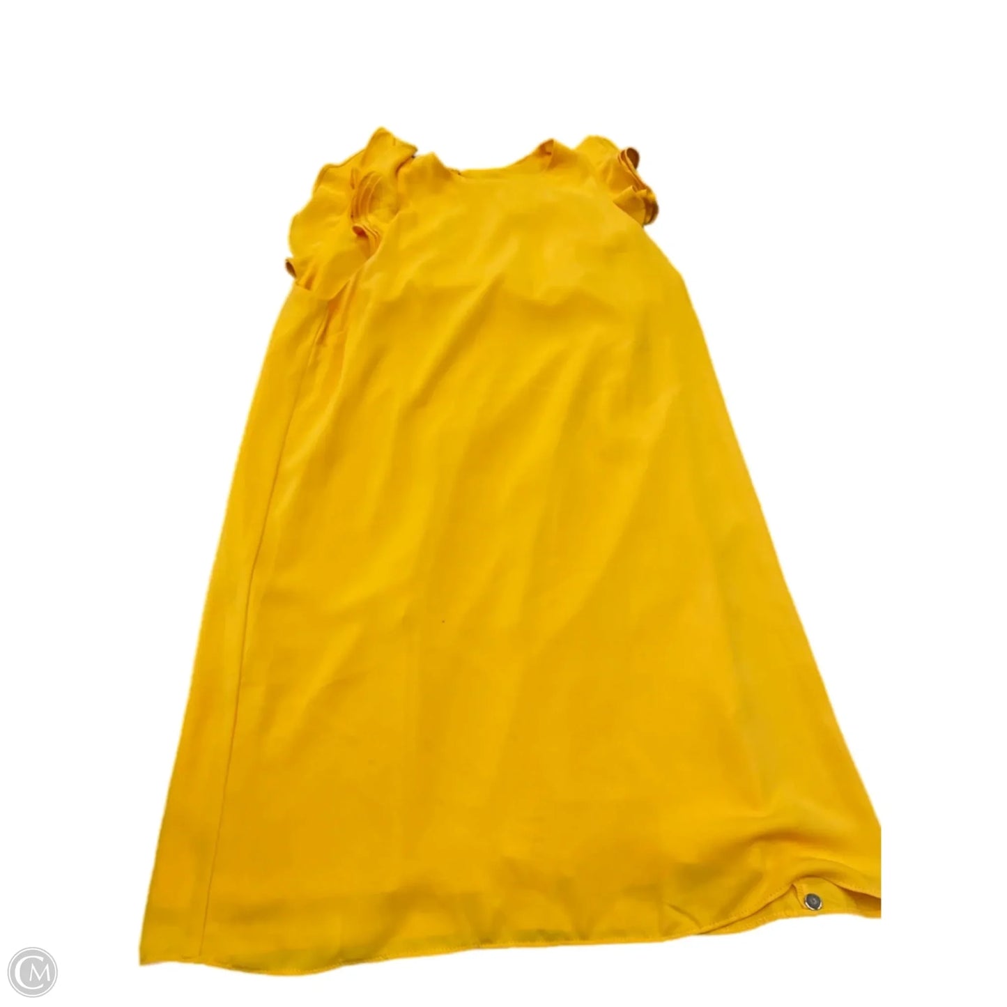 Dress Casual Short By Naked Zebra In Orange, Size: S