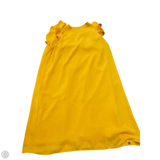 Dress Casual Short By Naked Zebra In Orange, Size: S