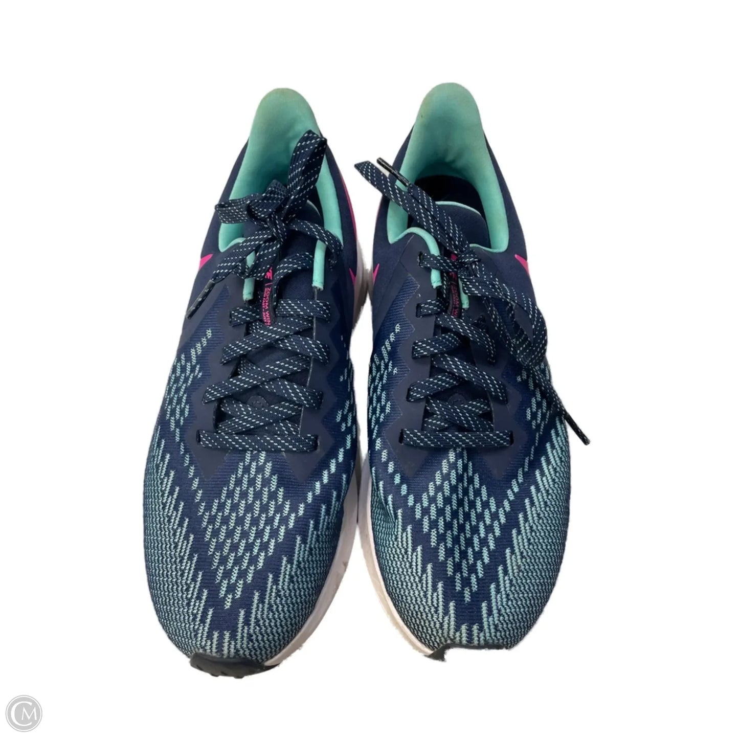 Shoes Athletic By Nike In Blue, Size: 8