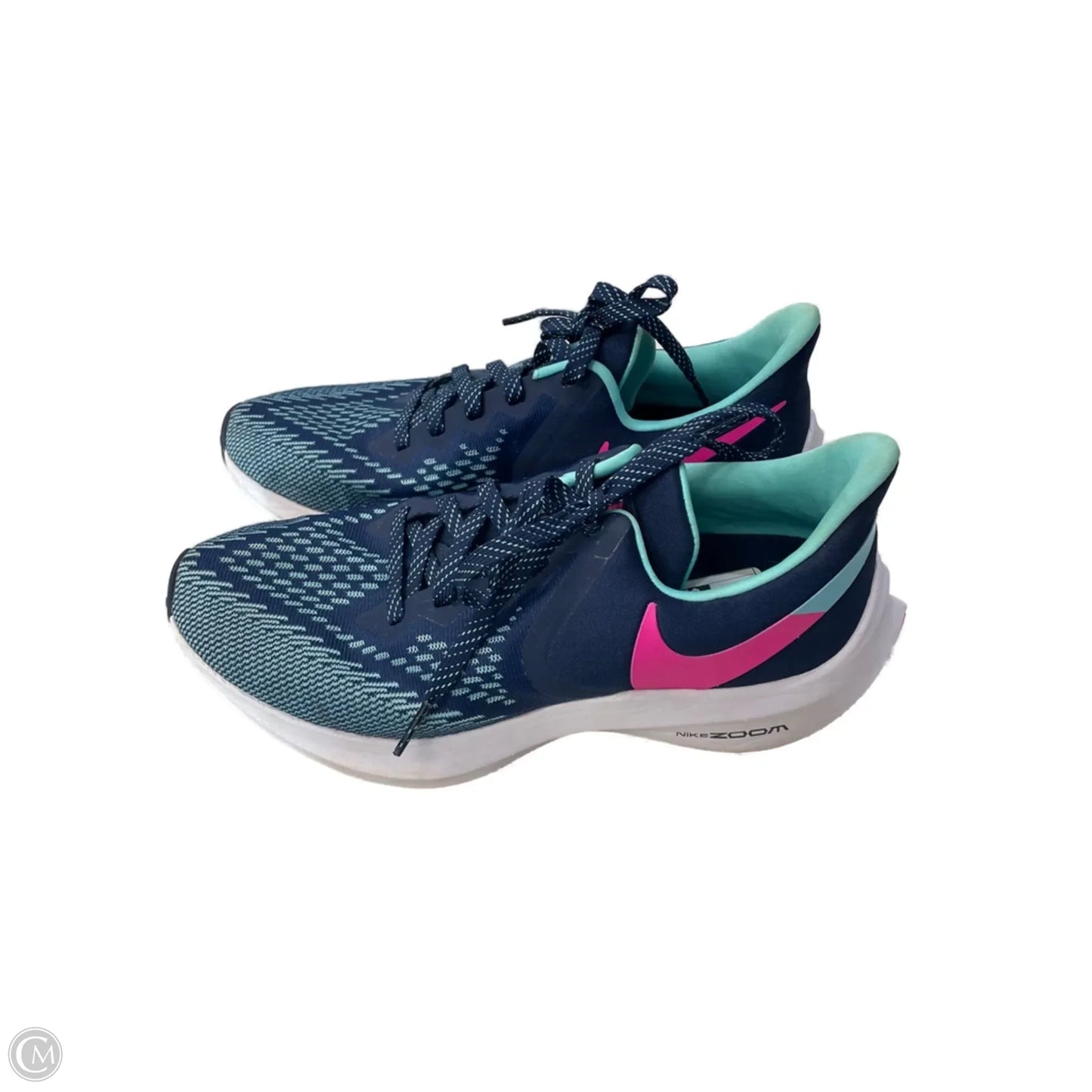 Shoes Athletic By Nike In Blue, Size: 8