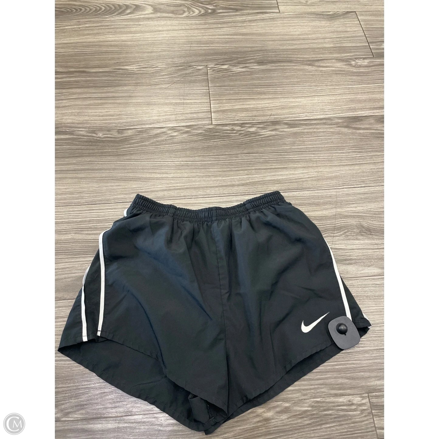 Athletic Shorts By Nike In Black, Size: S