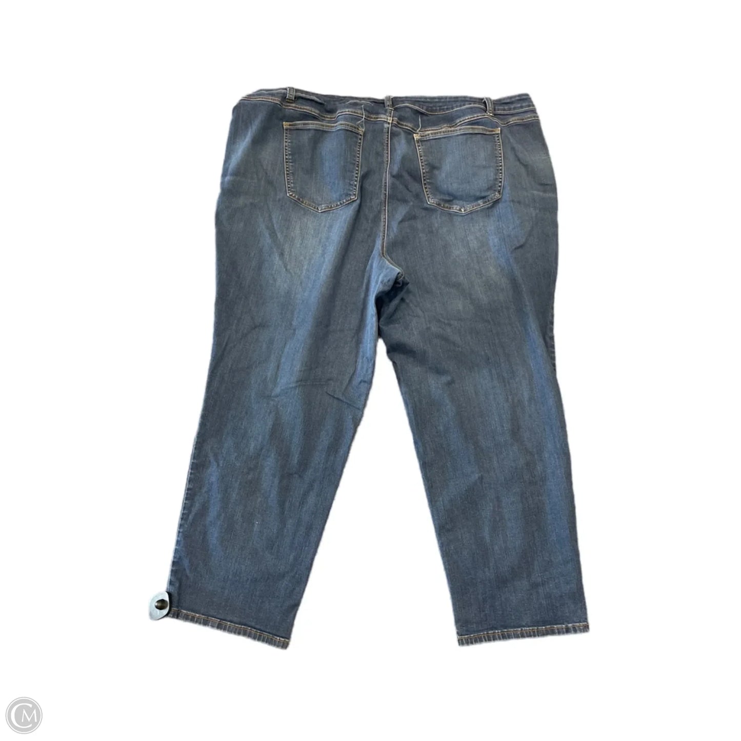 Jeans Skinny By Clothes Mentor In Blue, Size: 28