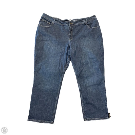 Jeans Straight By Lee In Blue, Size: 28