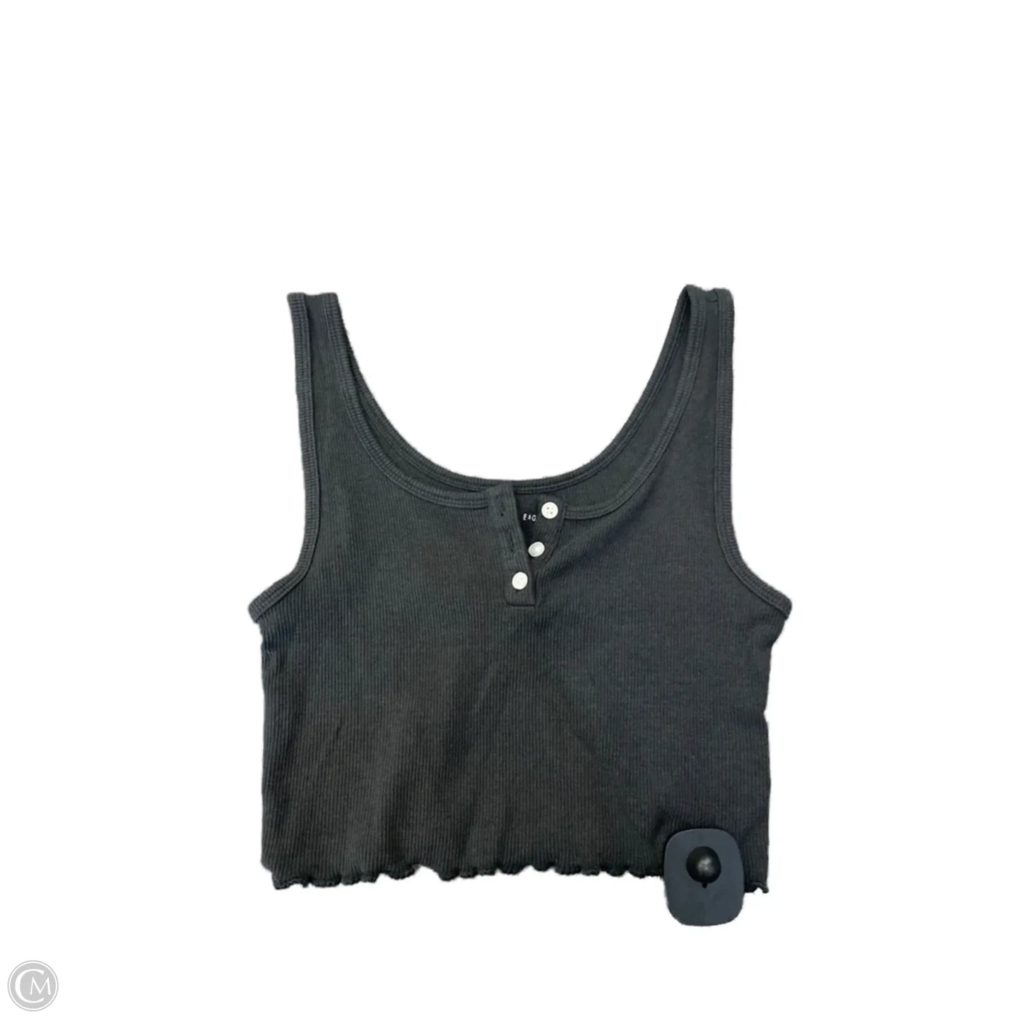 Tank Top By American Eagle In Grey, Size: S