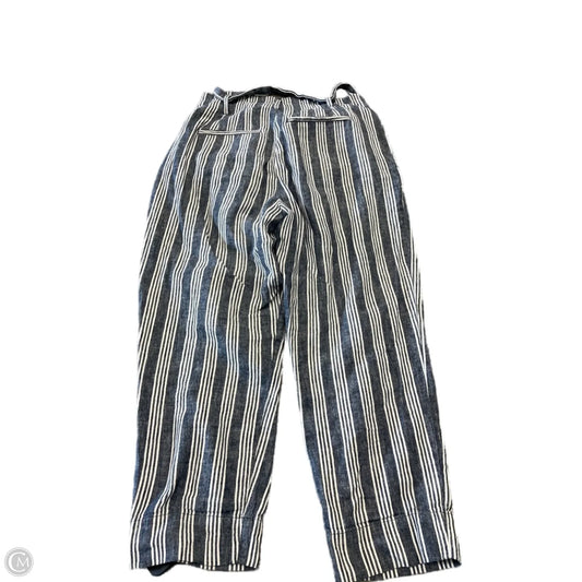 Pants Cropped By Madewell In Blue, Size: 4