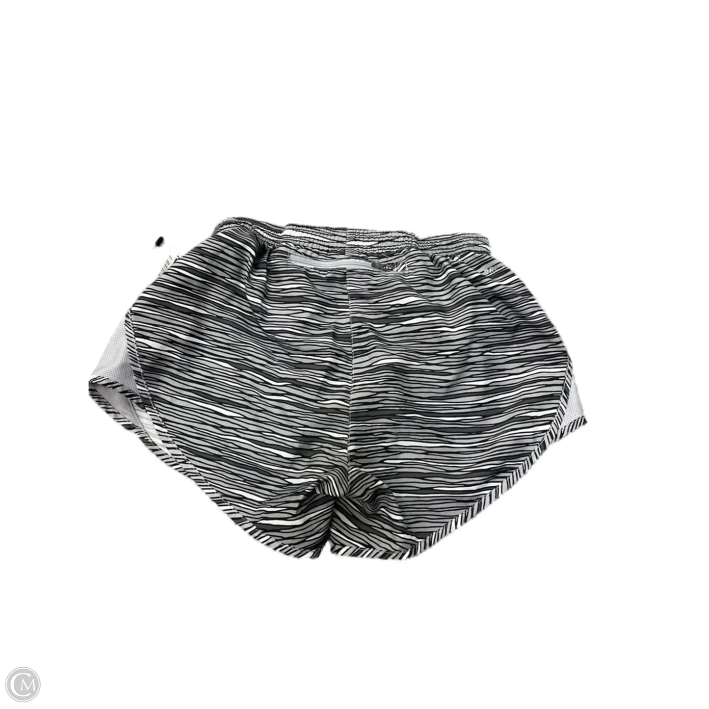 Athletic Shorts By Nike In Grey, Size: Xs