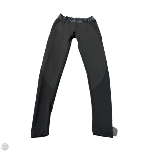 Athletic Leggings By Gym Shark In Black, Size: M