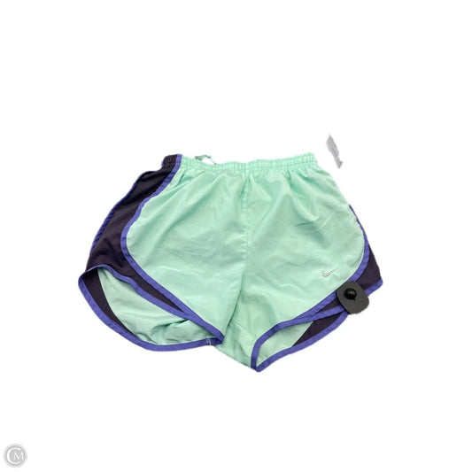 Athletic Shorts By Nike In Teal, Size: Xs
