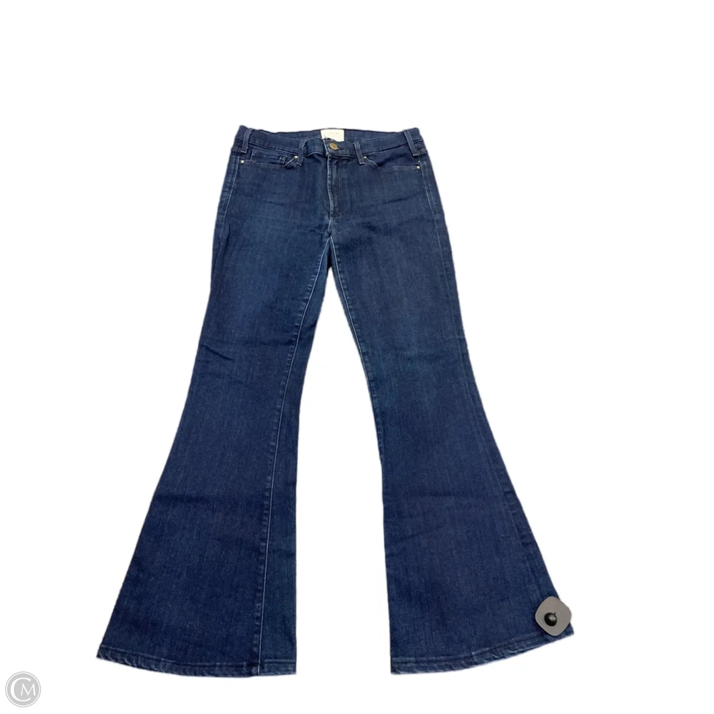 Jeans Flared By Clothes Mentor In Blue, Size: 10