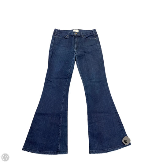 Jeans Flared By Clothes Mentor In Blue, Size: 10