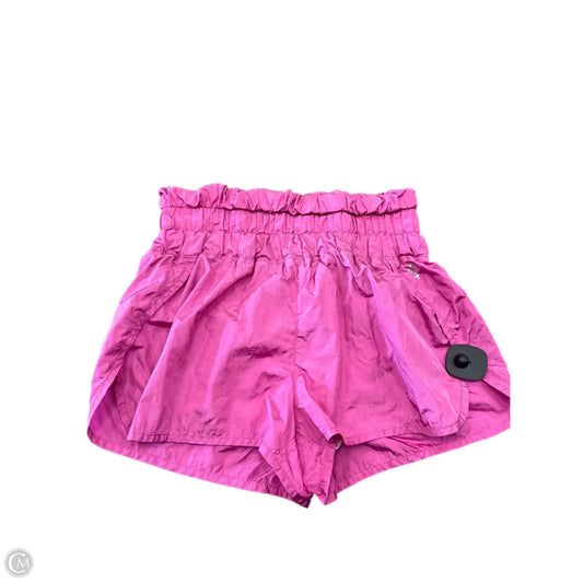 Athletic Shorts By Free People In Pink, Size: M