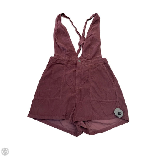 Romper By American Eagle In Maroon, Size: 8