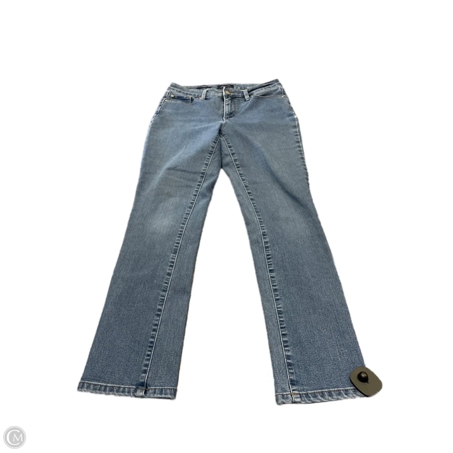 Jeans Straight By Charter Club In Blue, Size: 6