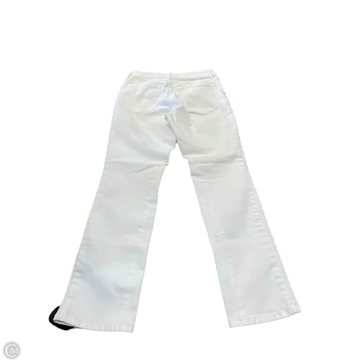 Jeans Straight By Code Blue In White, Size: 6p