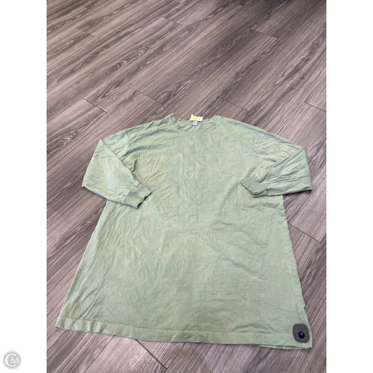 Dress Casual Short By Old Navy In Green, Size: Xxl