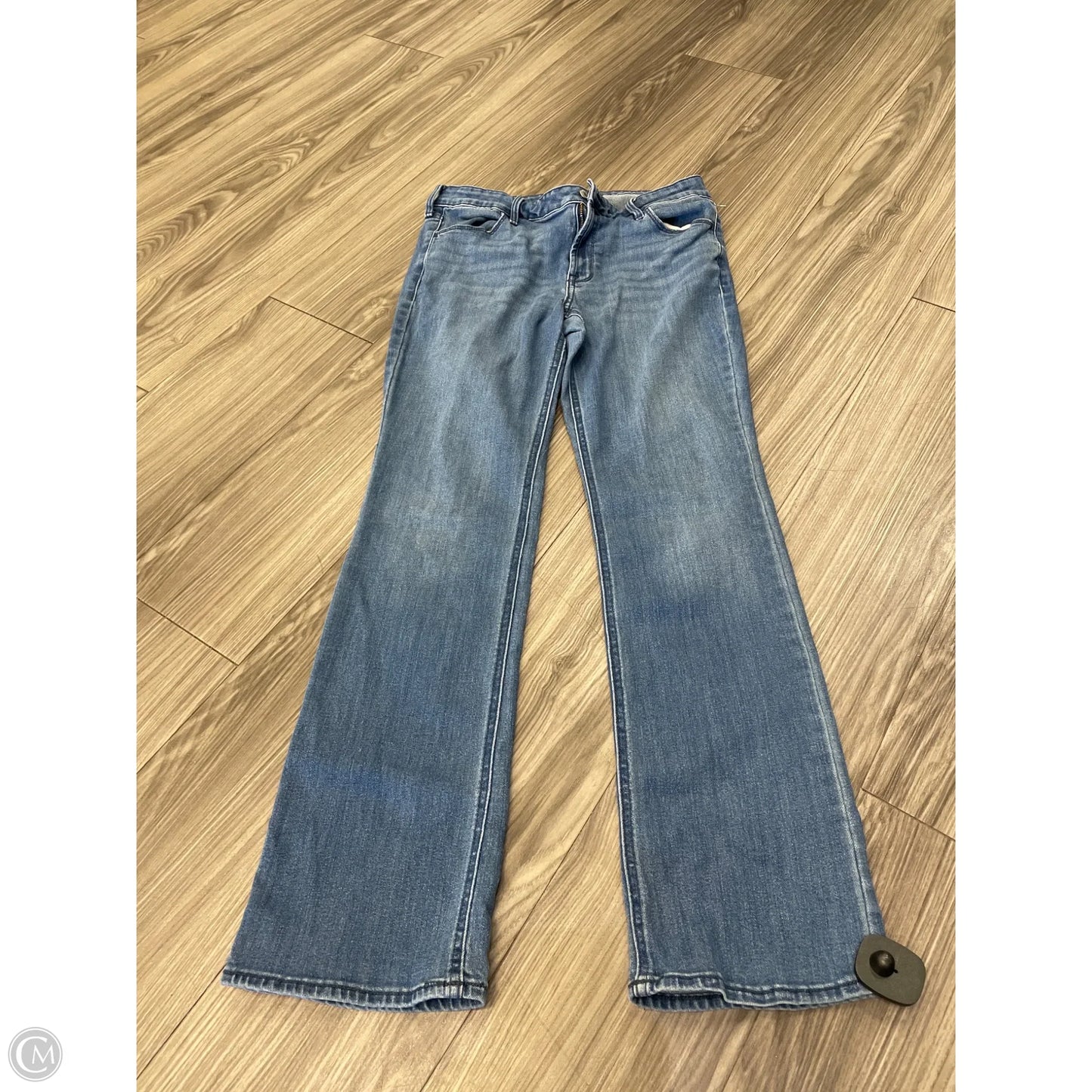Jeans Straight By Clothes Mentor In Blue, Size: 10