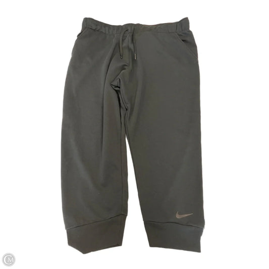 Athletic Pants By Nike In Black, Size: Xl