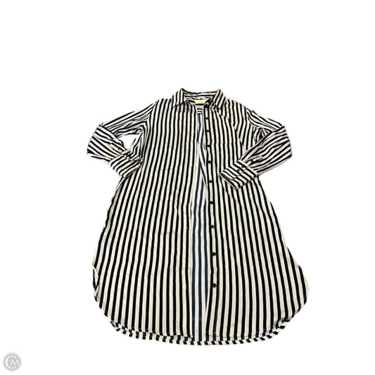 Dress Casual Short By Ophelia Roe In Striped Pattern, Size: S