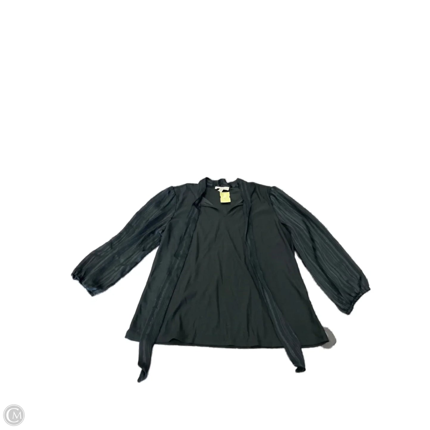 Top Long Sleeve Basic By Cme In Black, Size: M