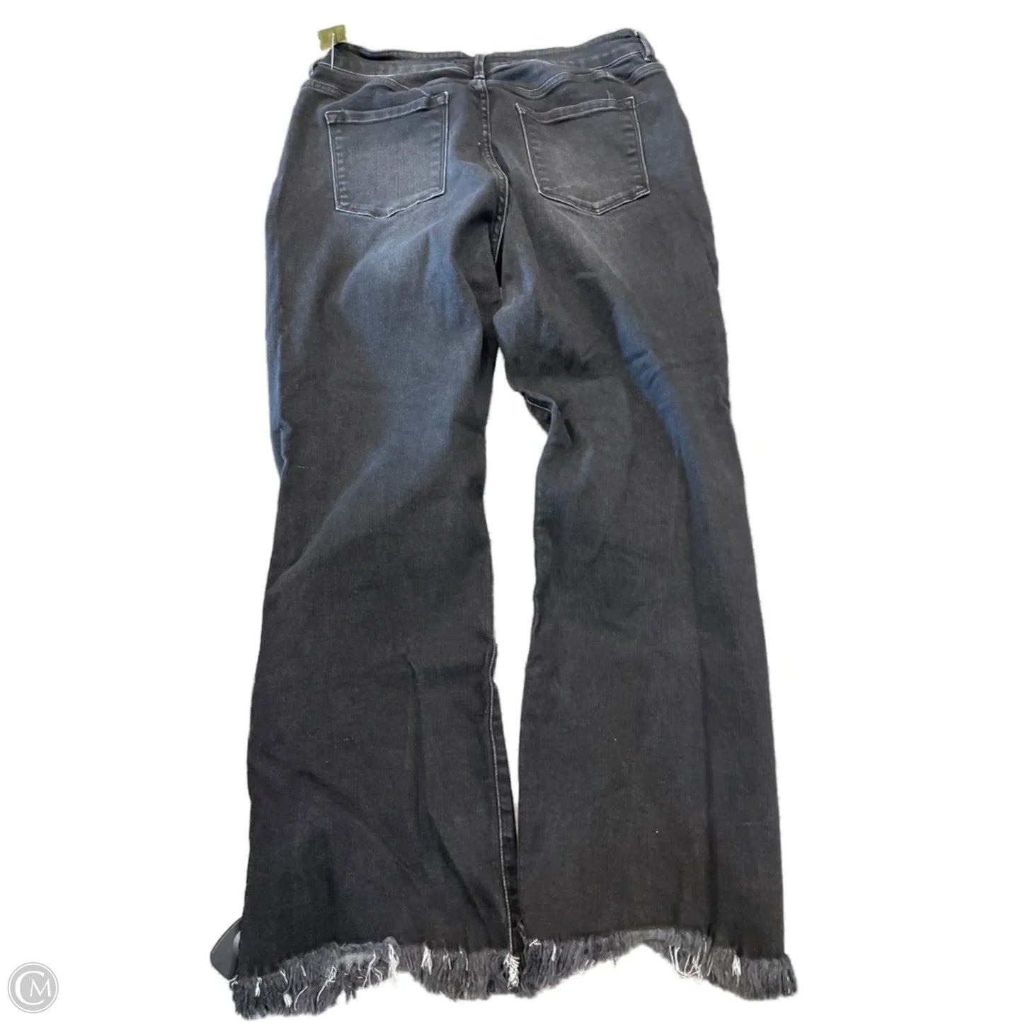 Jeans Straight By Kancan In Black, Size: 16