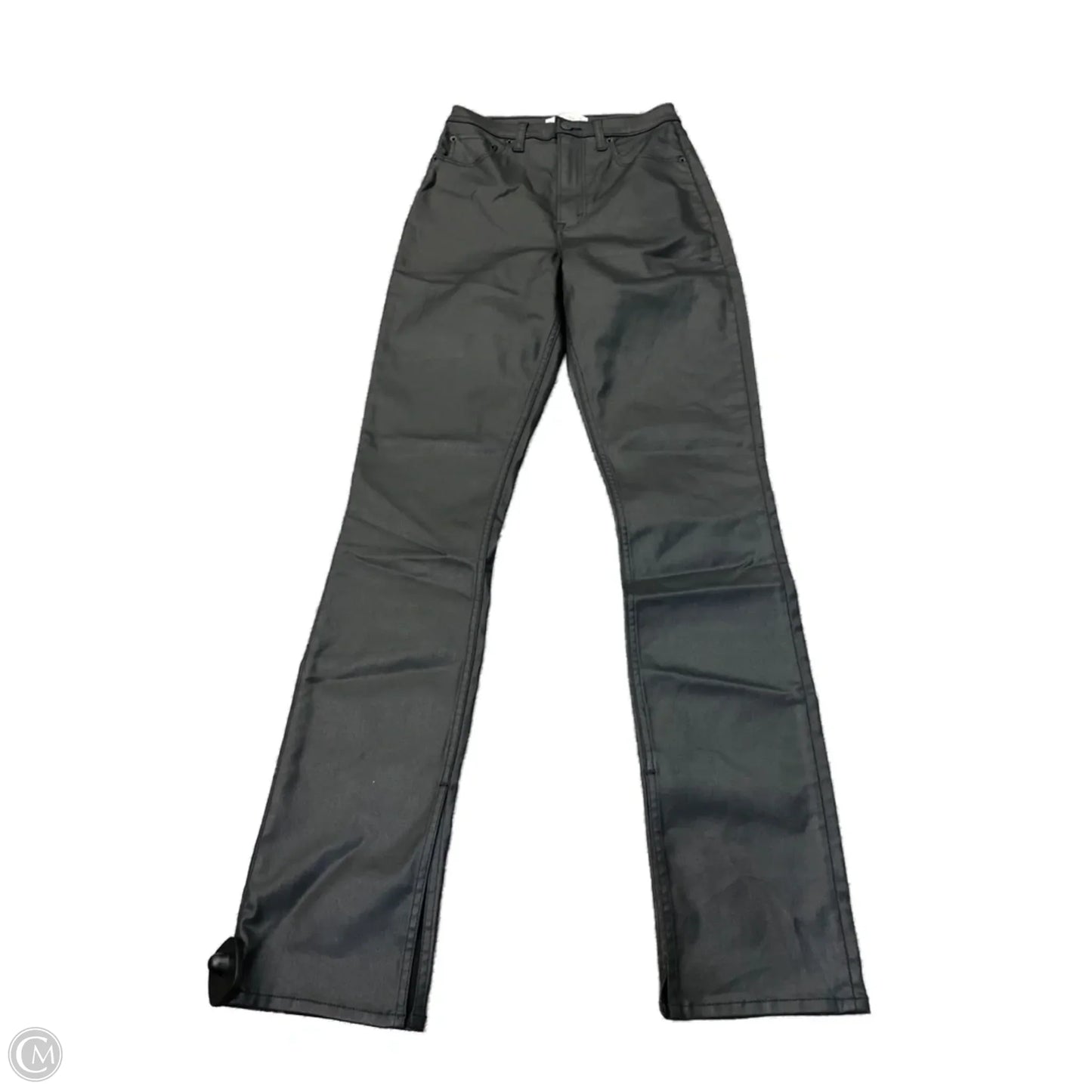 Jeans Straight By Abercrombie And Fitch In Black, Size: 4l