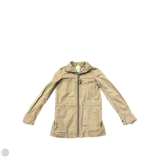 Jacket Other By Madewell In Tan, Size: Xxs
