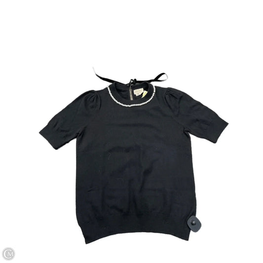 Sweater Designer By Kate Spade In Black, Size: M