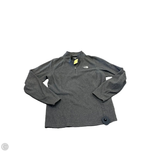Top Long Sleeve Basic By The North Face In Grey, Size: M