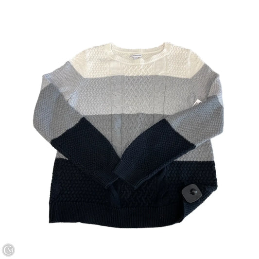 Sweater By Croft And Barrow In Multi-colored, Size: L