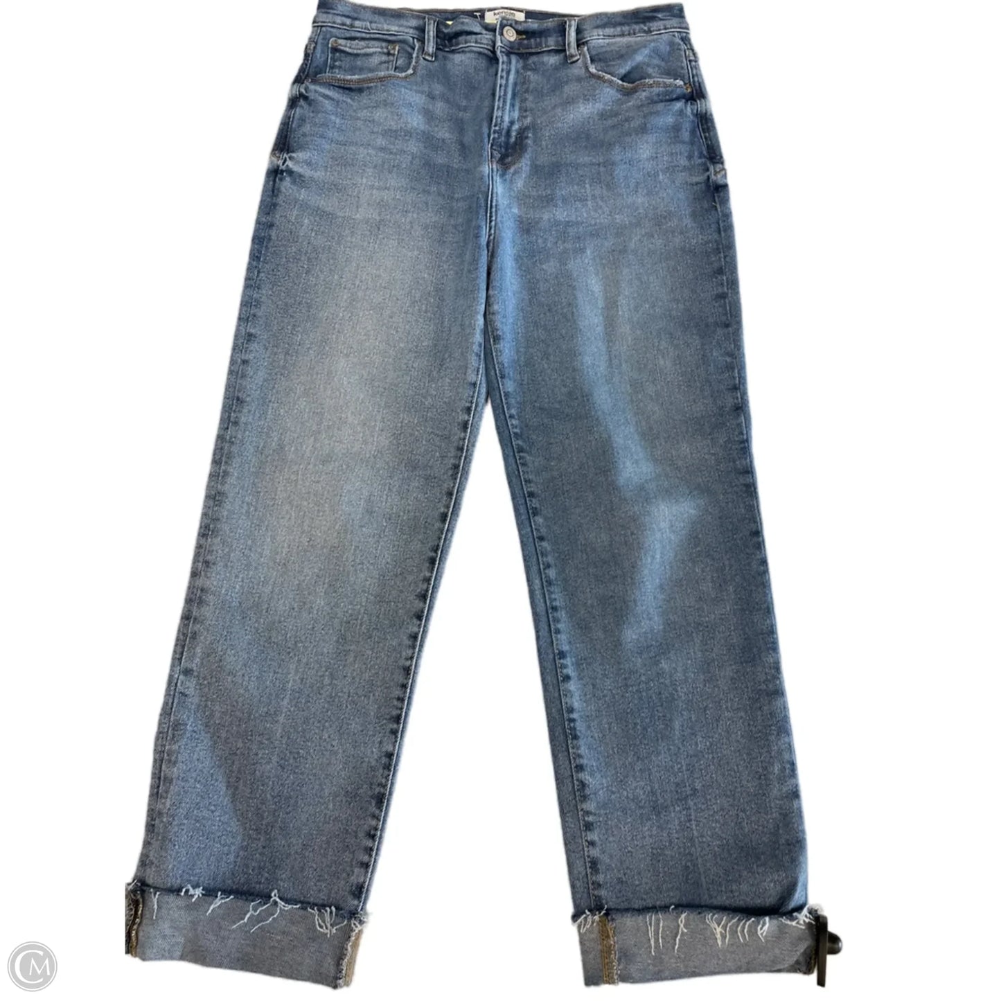 Jeans Boyfriend By Kensie In Blue, Size: 12