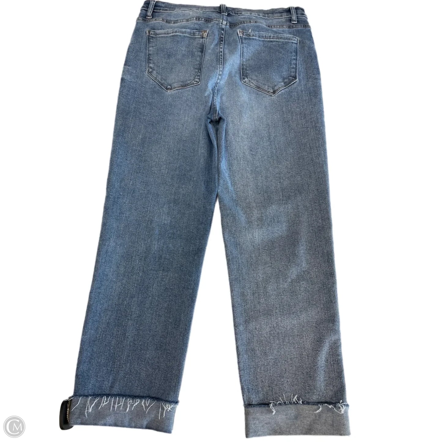 Jeans Boyfriend By Kensie In Blue, Size: 12