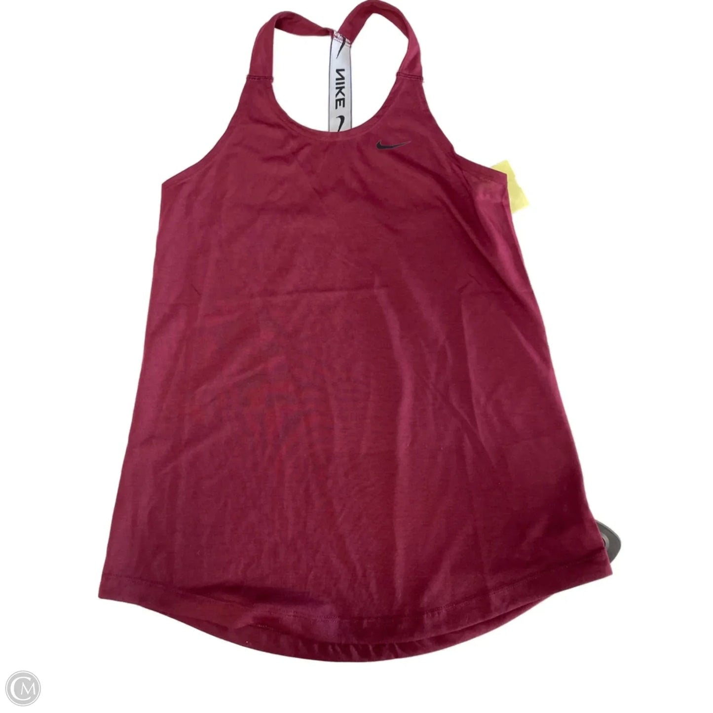 Athletic Tank Top By Nike In Red, Size: Xs